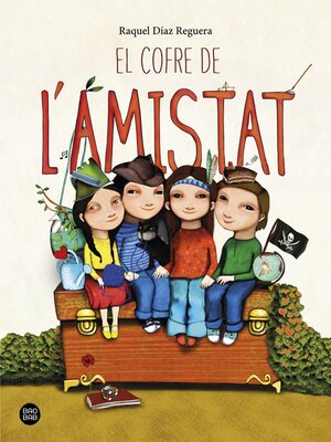 cover image of El cofre de l'amistat